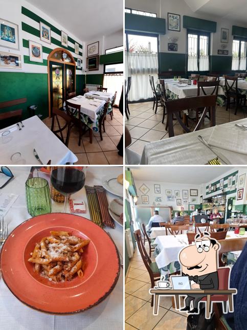 Dai un'occhiata agli interni di Da Giovanni