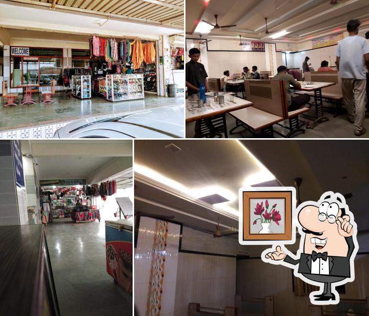 Check out how Hotel Tiranga looks inside
