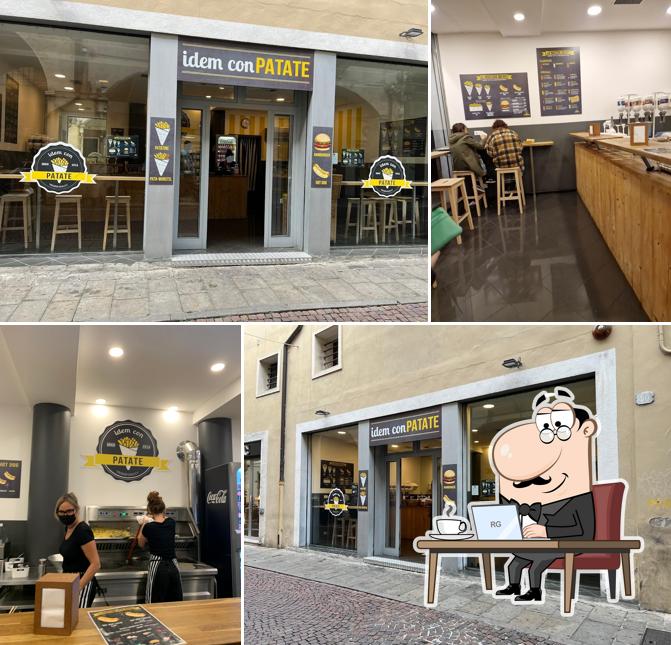 Dai un'occhiata agli interni di Idem Con Patate
