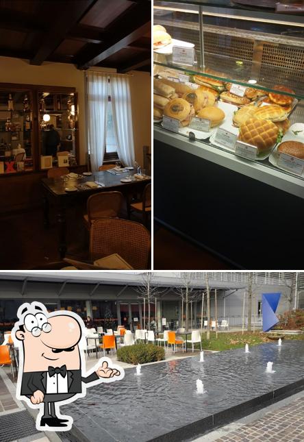 Gli interni di La Marianna Ristorante