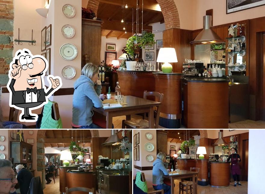 Dai un'occhiata agli interni di Osteria i Macelli