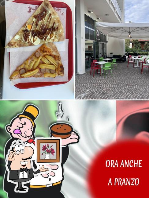 Dai un'occhiata agli interni di Pizzeria Braccino Via Milano