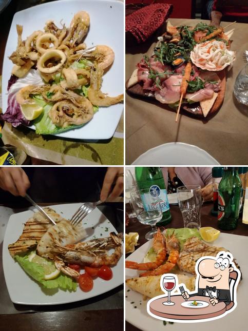 Pesce fritto al La Vera Tipica