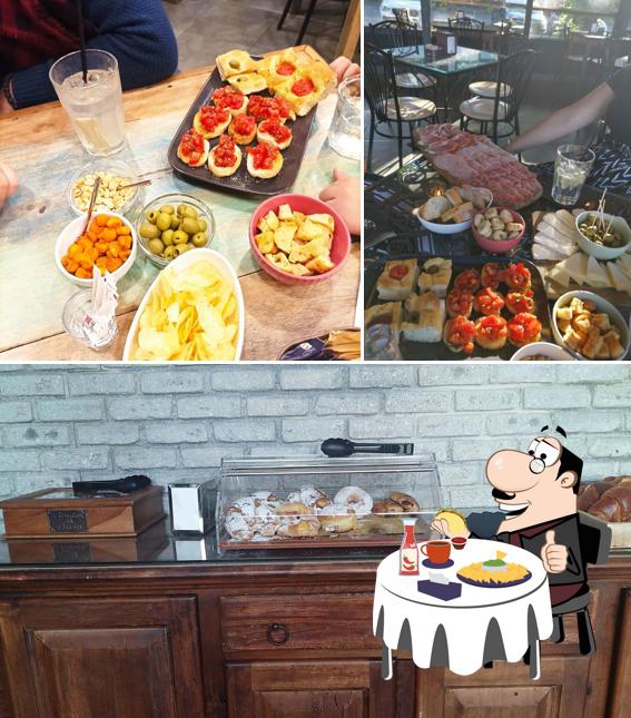 Piatto di formaggi al Bar Al Parco Verdi - Società Cooperativa