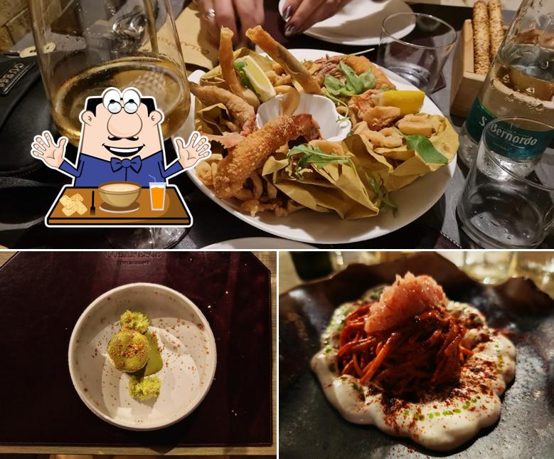 Fritto misto al ColaPesce Ristorante Sciacca