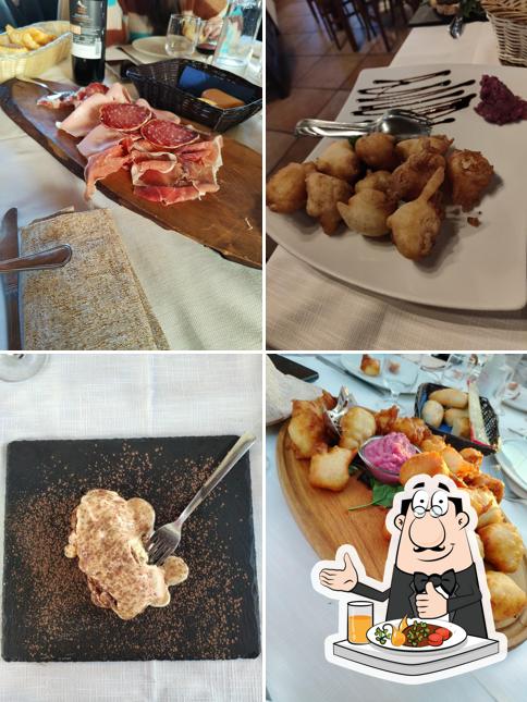 Cibo al Corte degli Ulivi