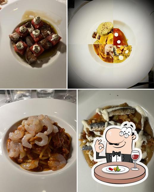 Platti al Cozzitorto Osteria del Capitano