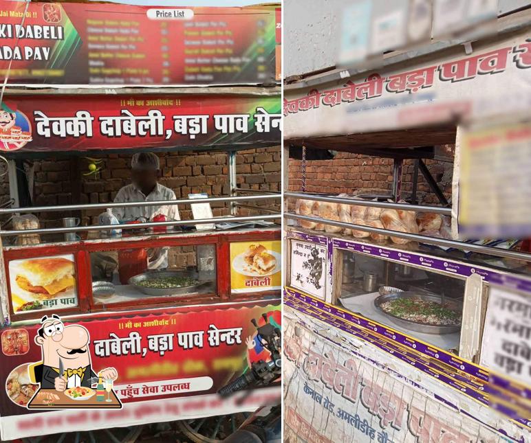 Food at Devki dabeli vada pav