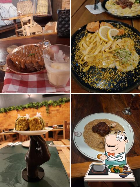 Falafels em Fiorentina Bar & Cucina