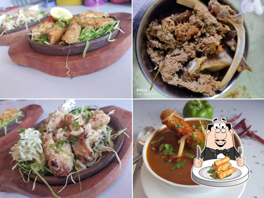 Spring rolls at Gullati's