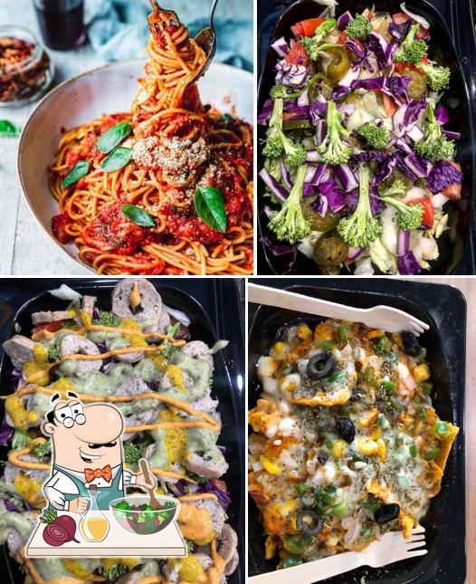 Beet salad at Infusion Cafe