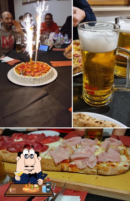 Bruschette al Pizzeria Rossonero