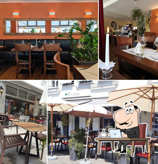 Gli interni di Restaurant Terracina