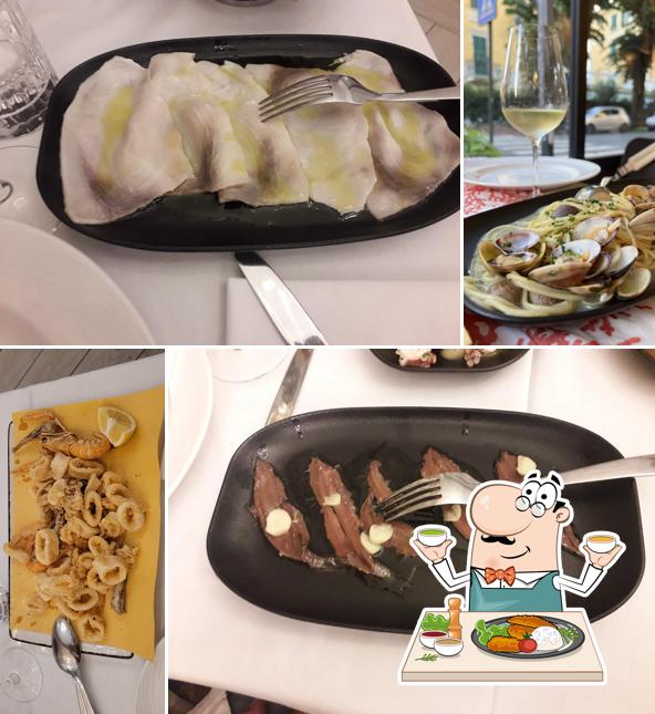 Calamari fritti al Trattoria La Taverna