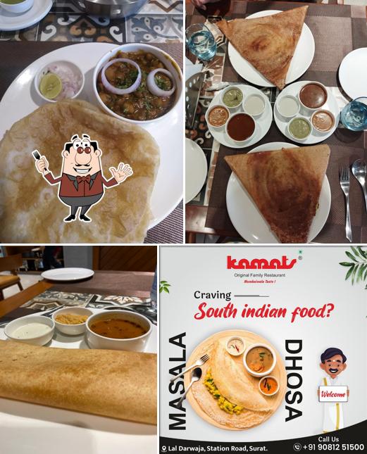 Food at VITS Surat (Kamat Group)