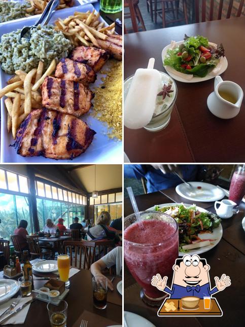 Comida em Restaurante Pescador