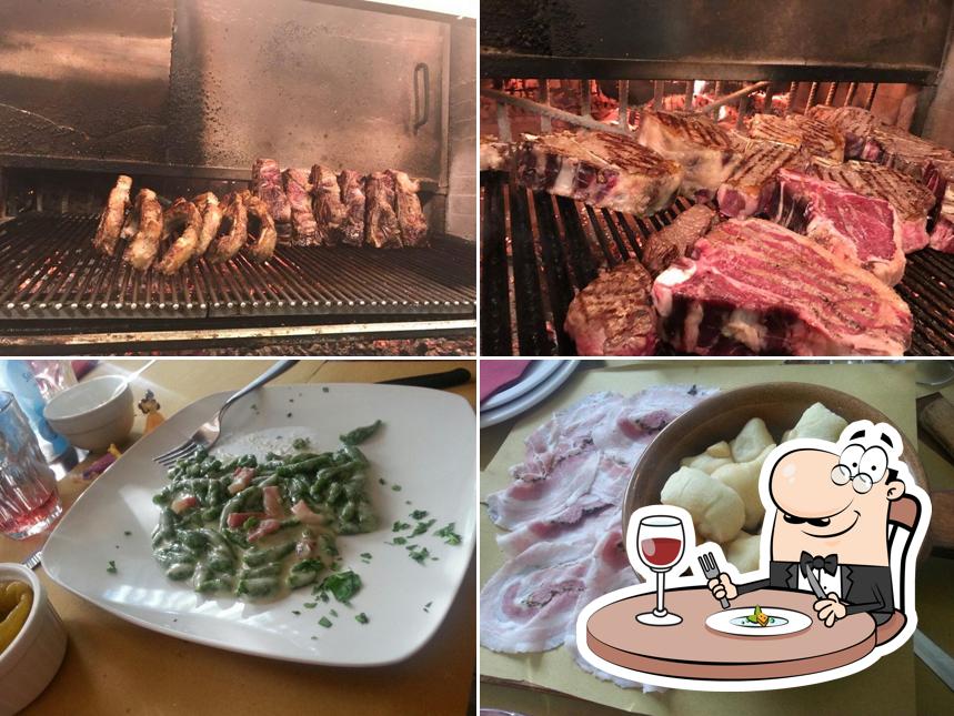 Platti al Ristorante Porca Vacca!