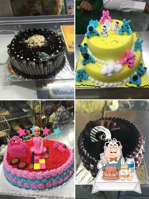 Here's an image of Sonal The Cake Shop