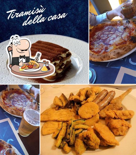 Prenditi tra le molte varianti di pizza