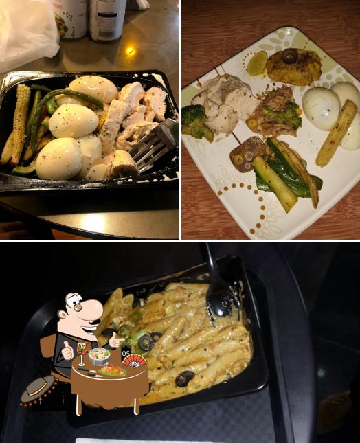 Meals at The Fit Food