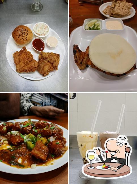Meals at The Taapioca Restaurant