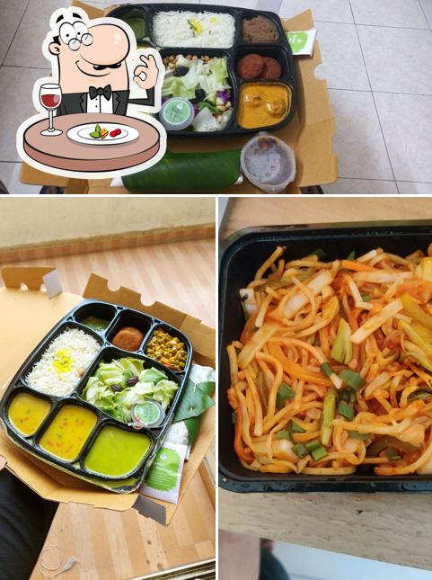 Food at The Yogic Belief