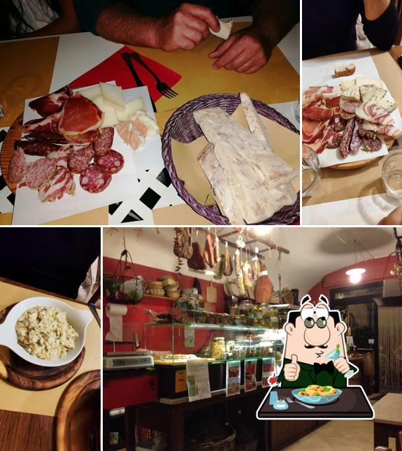 Platti al Vineria La Fraschetta