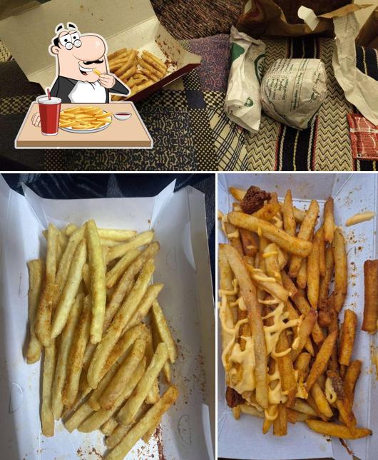 French fries at Wendy's