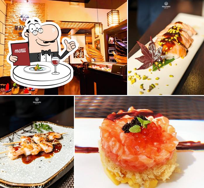 Cibo al Hayashi Sushi Ristorante Giapponese