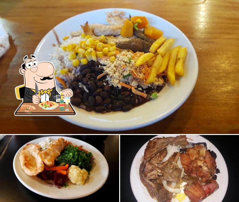 Platos en Rancho do Cupim