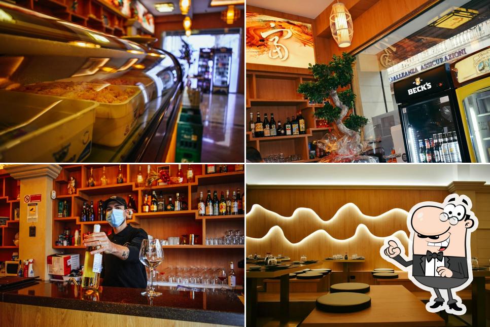Dai un'occhiata agli interni di Toyama Fusion Restaurant