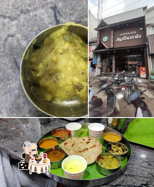Meals at ARYAAS PURE VEG