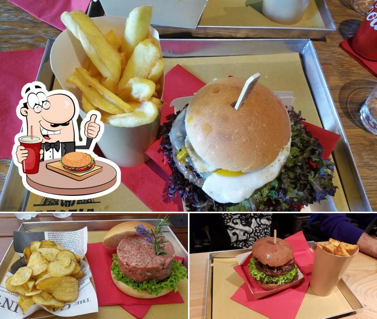Concediti un bell'hamburger a Bestia