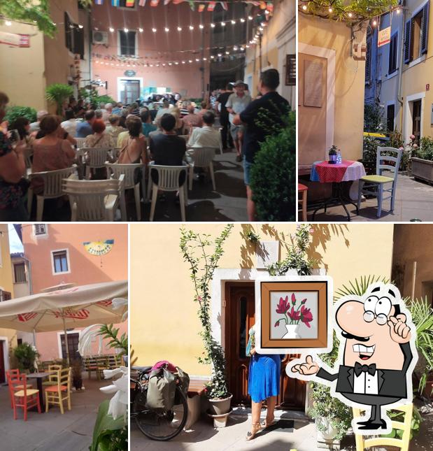 Gli interni di Bife pri kralju