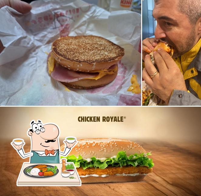 Platti al Burger King