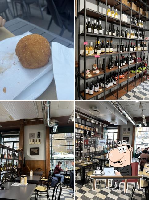 Gli interni di Canusciuti Sicilian Cafe