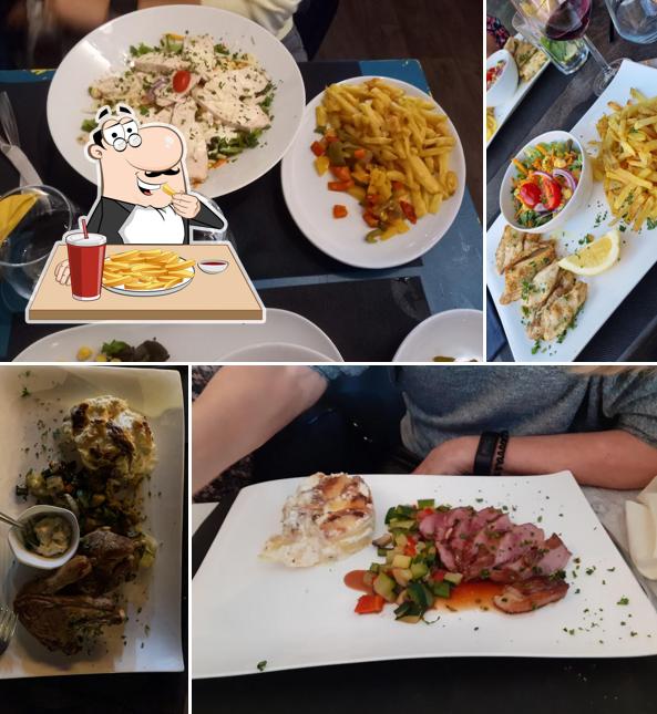 Frites à Chez Lorette