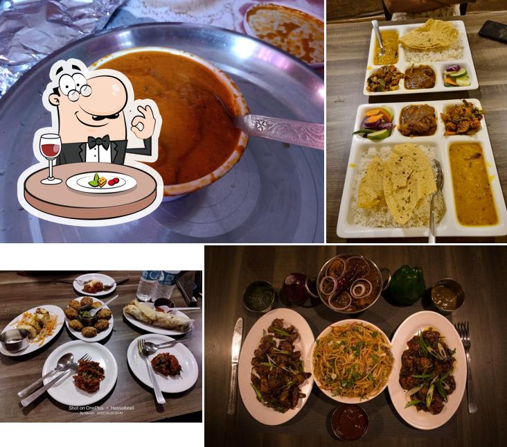 Food at Desi Kitchen