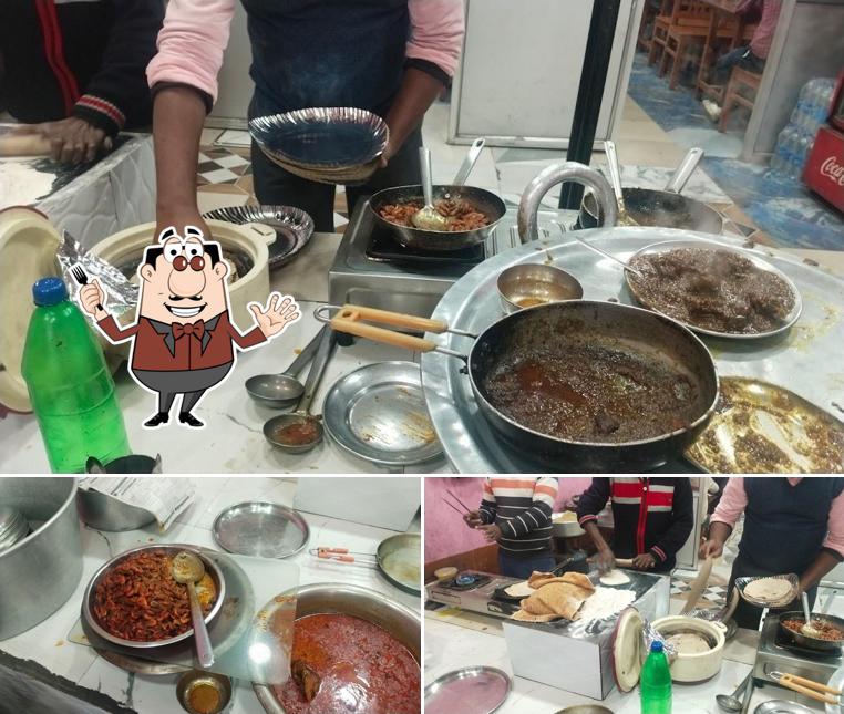 Food at Gupta dhaba