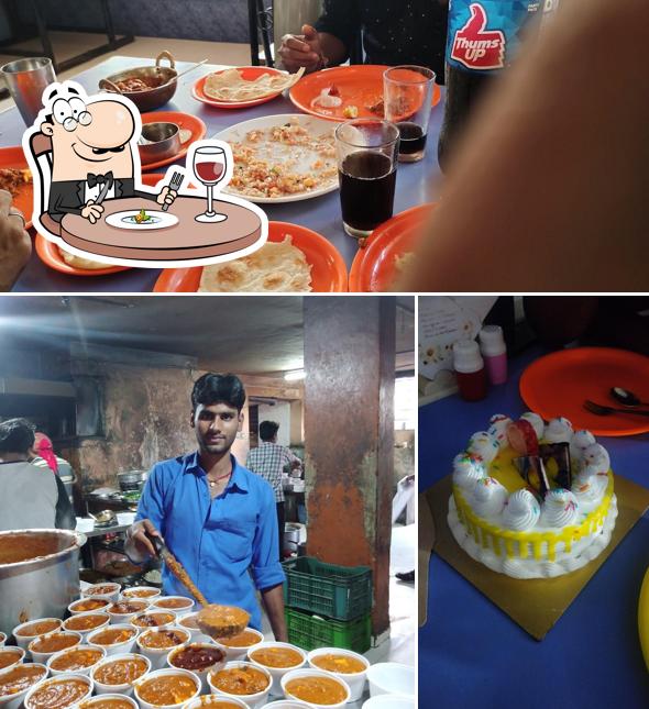 Meals at Hotel Paramount