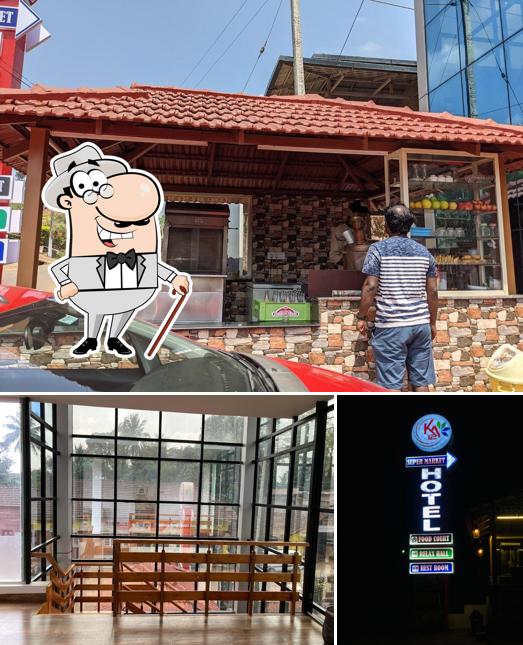The exterior of KA12 Restaurant and Super Market