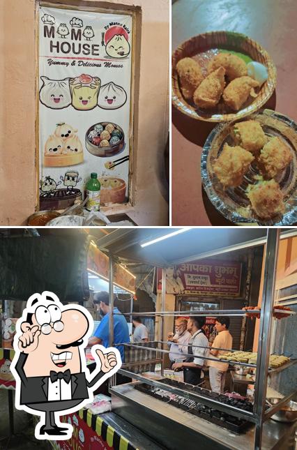 The interior of Momo House