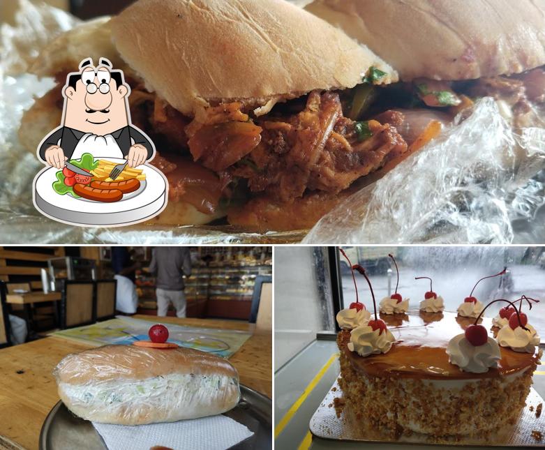 Pulled pork sandwich at BHEEMA BAKERY
