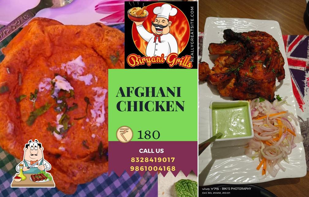 Baby back ribs at BIRIYANI GRILLS