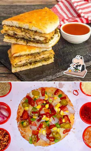 Meals at Cheesiano Pizza's