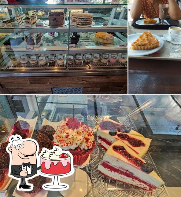 Bolo veludo vermelho em Chocolate do cerrado