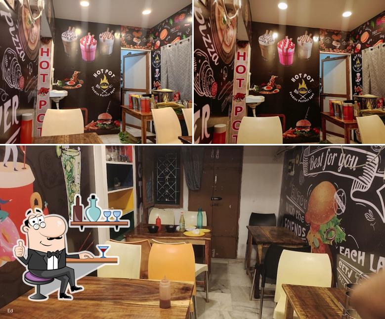 The interior of Hotspot family restaurant