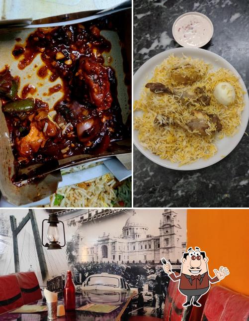 Among different things one can find food and exterior at Kolkata Bedwin (Chakdaha)