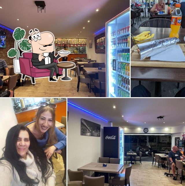 Dai un'occhiata agli interni di Kreisel Imbiss Widnau