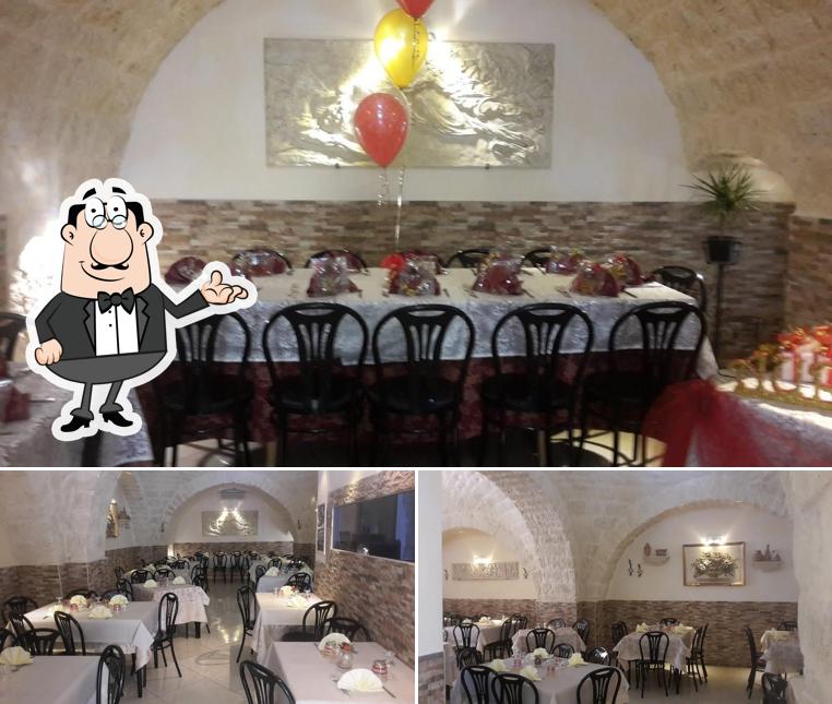 Dai un'occhiata agli interni di Lo Scellerato